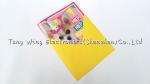 Christmas Square Shaped Musical Greeting Card with sound module