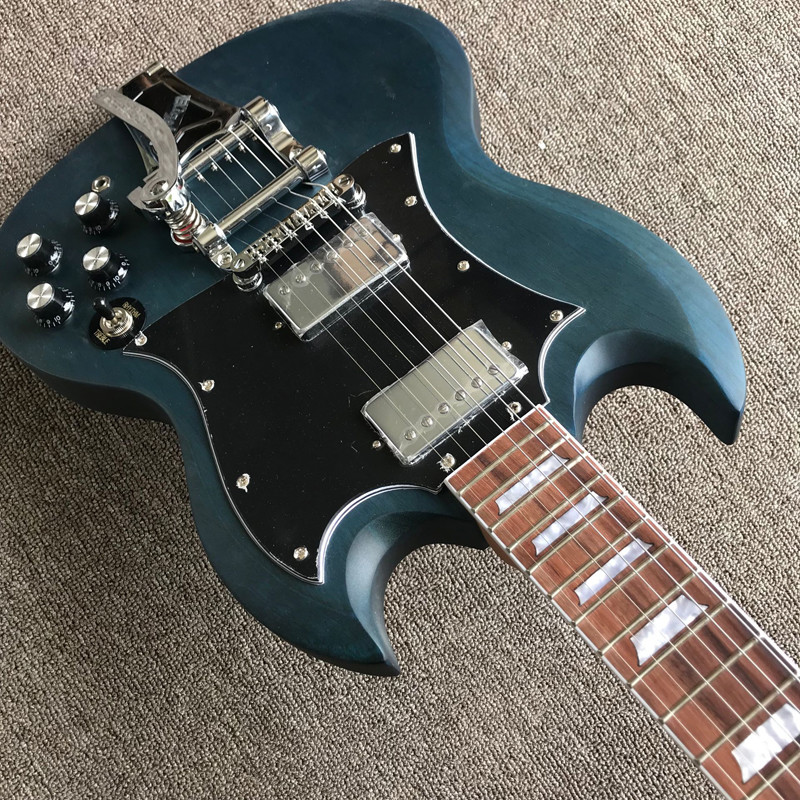 Custom SG Electric Guitar with Matt Finishing