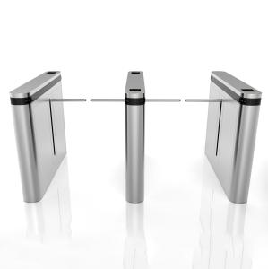 China Single Motor 650mm RS485 Drop Arm Turnstile on sale
