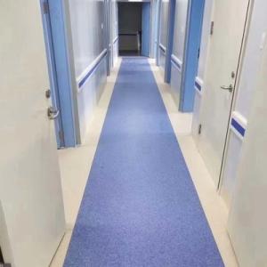 Quality HUAAO vinyl homogeneous flooring Homogeneous hospital flooring anti-static flooring wholesale