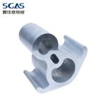 Electrophoresis Structural Industrial Aluminium Profile High Temperature