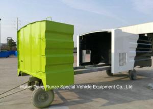 Quality Strong Steel Custom Truck Bodies For Outdoor ISUZU Road Sweeper Truck wholesale