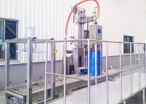 Quality One-Nozzle 200L Semi-Automatic Juice Filling Machine wholesale