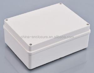 Quality Silver Aluminum Enclosure Box for Efficient Heat Dissipation wholesale