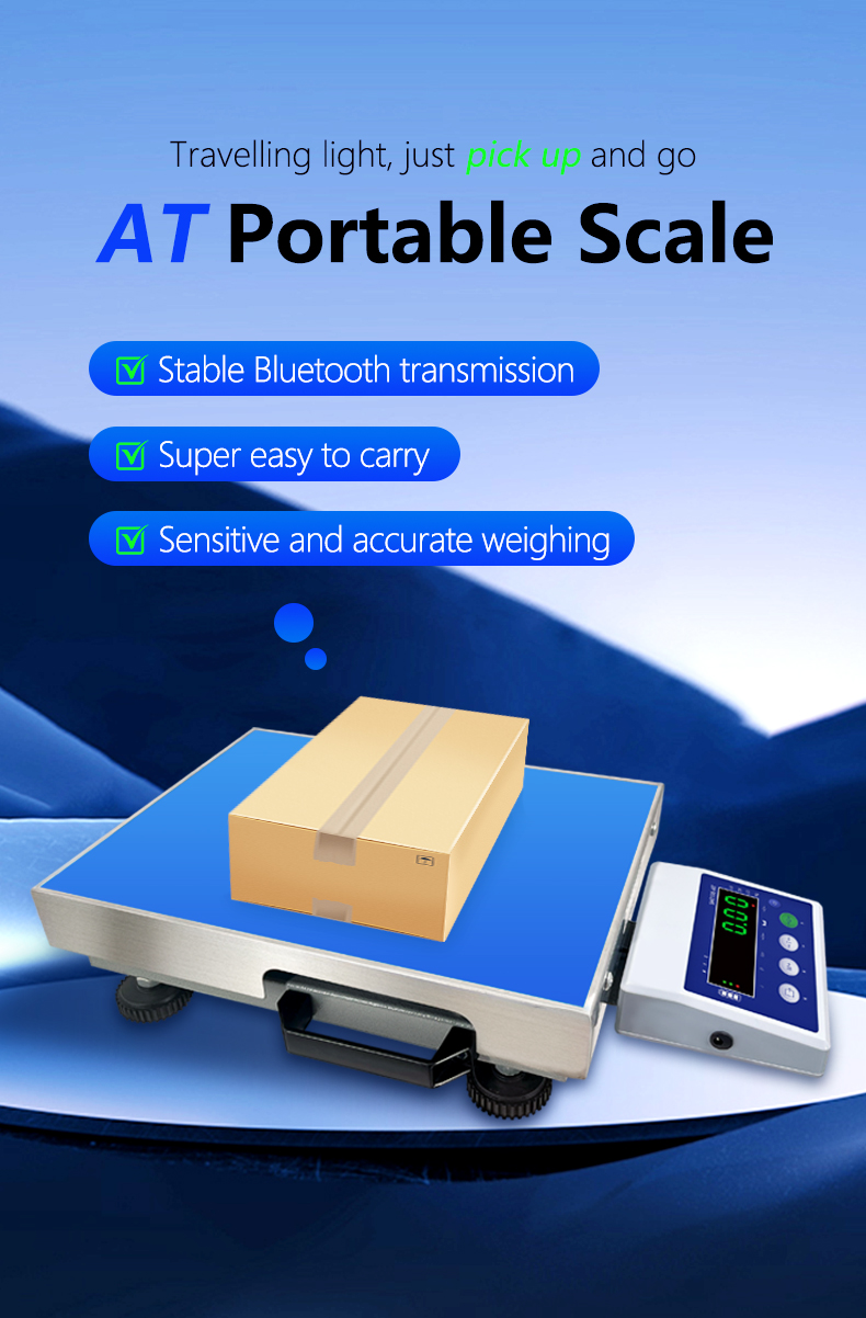 ODM Supported Industrial Weighing Scale with Bluetooth Connection and LED Monitor