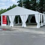 6x12 Outdoor Event Tents 100 People Garden Canopy UV Protected