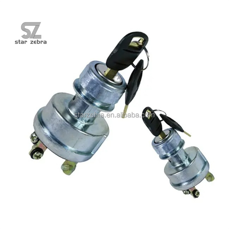 Solidified Paper Excavator 9G7641 Carter Ignition Switch for CAT Excavator Cab Electric Door Lock Starter Lock Head