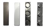 Kellin Magnetics Name Badges Heavy Duty Magnetic Name Tag ID Badge Holder Strong