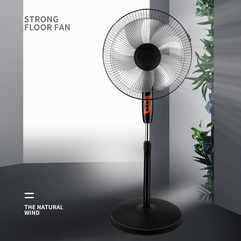 43*43*110CM ABS Plastic 16 Inch Electric Vertical Fan for Air Cooling and Ventilation