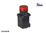Round Red Push Button Switch Waterproof Illuminated Momentary Switch