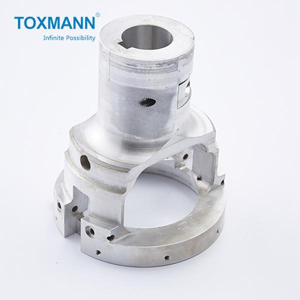 Cheap Aluminium Alloy Precision CNC Machinery Parts Controlling Handle Antirust for sale
