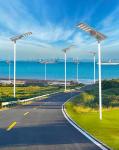 Aluminum Alloy Solar LED Street Light 3.2V/70AH LiFePO4 Battery Powered for