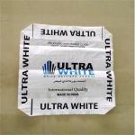 25KG 40KG 50KG Empty PP Woven Cement Bags Block Bottom Ad Star Cement