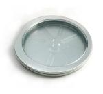 Window top lid CD tin case