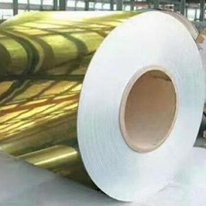 Quality Polyester Color Coated Aluminum Steel Coil For Shutter Louvers Curtain Walls wholesale