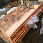 Half Full Hard Copper Sheet Strip Heat Dissipation 0.1-80mm 2000 X 1000 2400 X
