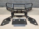 Toyota Tacoma Off-Road Accessories Winch Bull Bar and Bumper Plate with Discount