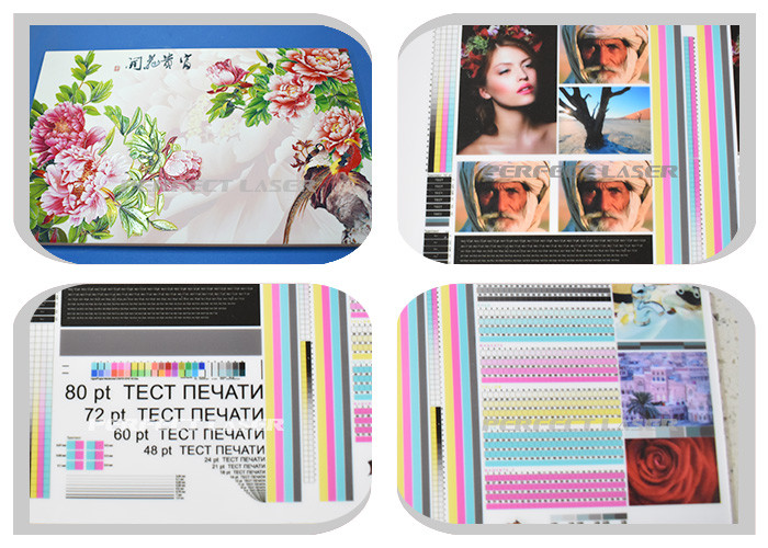 High Efficiency UV Flatbed Printer Multi-Function 1500 * 1300mm Width