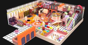 China OEM Naughty Castle Kids 10 Children  - 15 Children  Indoor Play Structure on sale