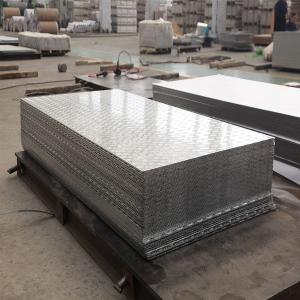 Quality 8mm Aluminium Alloy Steel Sheet EN AW 5754 H111 Thick 1 Inch 4 X 8 wholesale