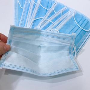 Quality Anti Dust Disposable Earloop Face Mask , Disposable Mouth Mask For Adult wholesale