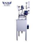 Single Tank 100L Chemical Glass Reactor