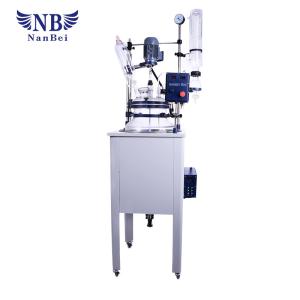 Quality Single Tank 100L Chemical Glass Reactor wholesale