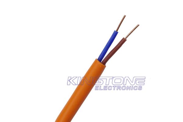 FRHF Unshielded Fire Resistant Cable with 4 Core Bare Copper , Halogen Free