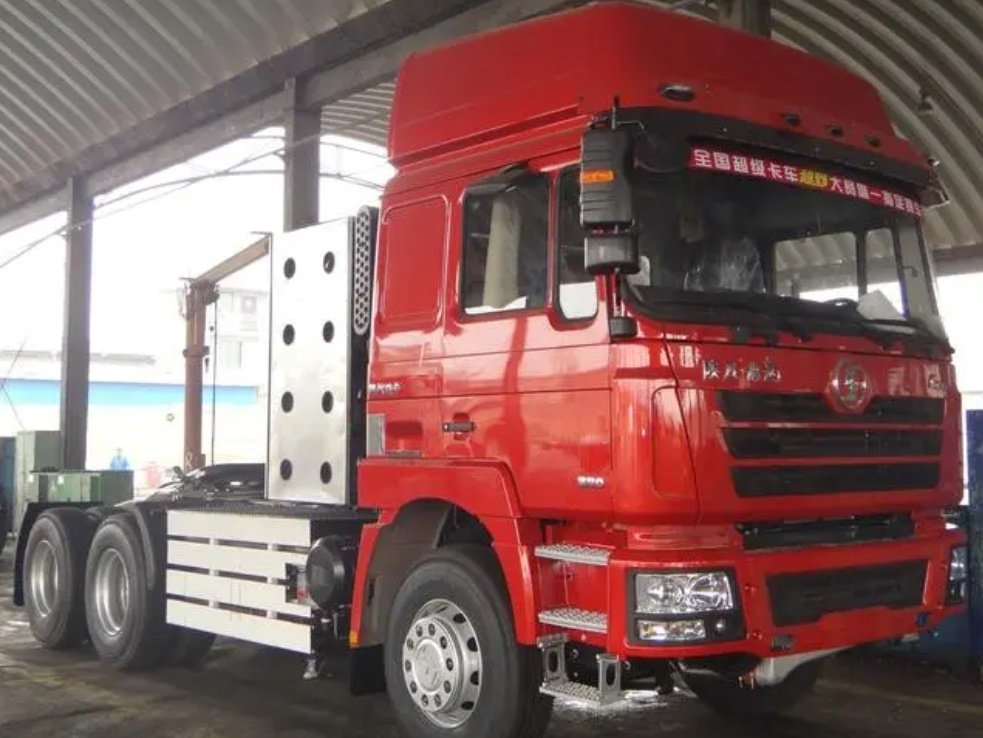 Shacman Used Tractor Truck F3000 Duty Trailer Head Tractor Trailer Truck