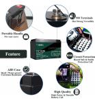 Small Ion 12V Lithium Battery Pack 100ah 1280Wh For Electric Wheelchair