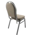 Modern Style Stackable Garden Conference Furniture Metal Legs Banquet Chair