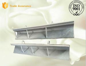 Quality 2 Tons Mining Industry Metal Casting Process Wedge Bars Hardness HRC35-41 wholesale