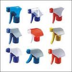 Colorful Fine Mist Trigger Sprayer , Chemical Resistant Hand Trigger Sprayer