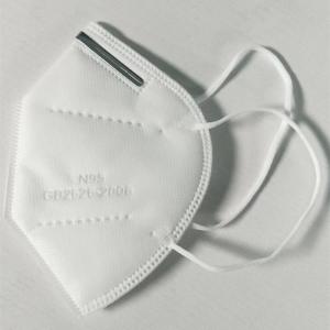 Quality Anti Dust Flu Coronavirus Protective N95 Face Mask Non Woven Disposable wholesale