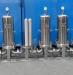 Stainless Steel Multi Cartridge Filter Housing for Food Beverage Production