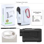OEM 1200m Golf Slope Scope Laser Distance Meter Telescope Industrial Grade Golf