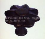 Satin nickel hardware cabinet knob,size Dia18.5xH24,Zinc alloy,plating & color