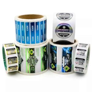 Quality Custom Self Adhesive Aluminum Foil Stickers Label Sealing For Cosmetics wholesale