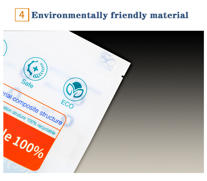 Custom Stand Up Pouch Bags For Food Snacks Recycling Eco-Conscious Enduring Recycled Responsible Packaging