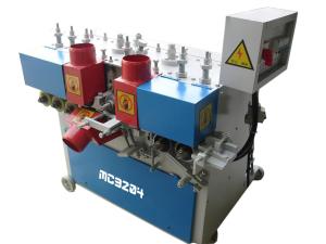 Quality Round wood making machine for diameter 2mm 3mm to 35mm MC9204 wholesale