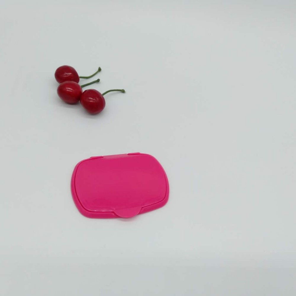 Polypropylene Wet Wipes Lid Non Refillable 65mm Baby Wipes Plastic Lid