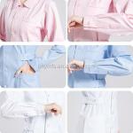Ladies V-neck Cotton Medical Uniform Scrubs Hot Style Hospital Uniform Design 3