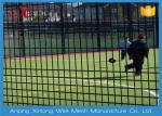 Protective Double Wire Fence For Airport / Road 6 / 5 / 6mm Diameter