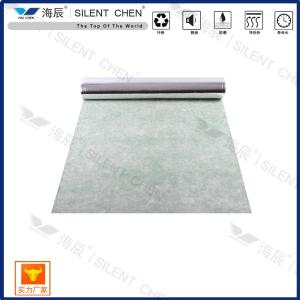 Quality Silver Film Rubber Floor Acoustic Sound Underlayment 1m*10m wholesale