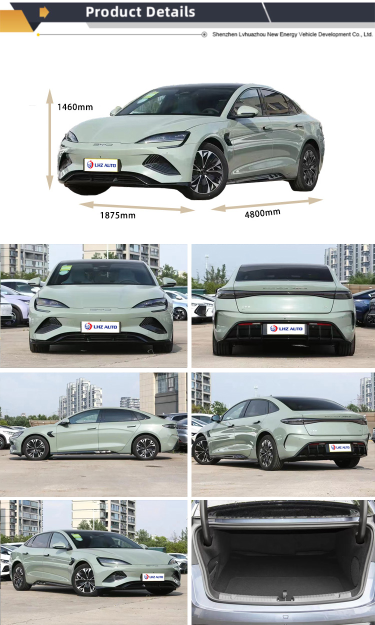 The 2024 BYD Seal 600km Version A 5-Seater Electric Sedan with 0.5 Hour Charging Time