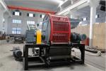 Tire Shredder Exchangeable Bales Tire Crusher Tyre Strip Cutter Tyre Shredding