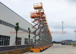Quality 1.89m Wheelbase Hydraulic Self Propelled Scissor Lift 24V/4.5kw wholesale