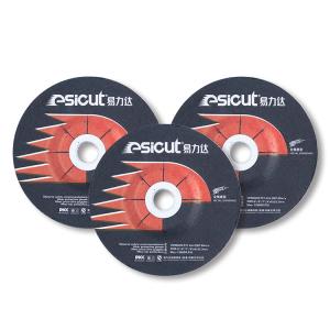 Quality T2 Polishing Mill Resin Angle Grinder Cutting Discs 100mm 1/4'' Cut Off Wheel wholesale