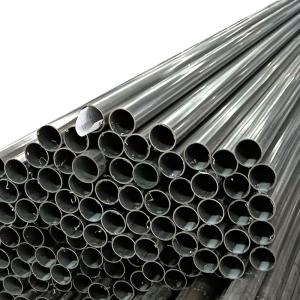 China Food Grade Bright Stainless Steel Seamless Tube 1-100mm Thick 304/304L on sale