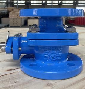 Quality Industrial Ductile Iron Ball Valve with Flawless Performance wholesale